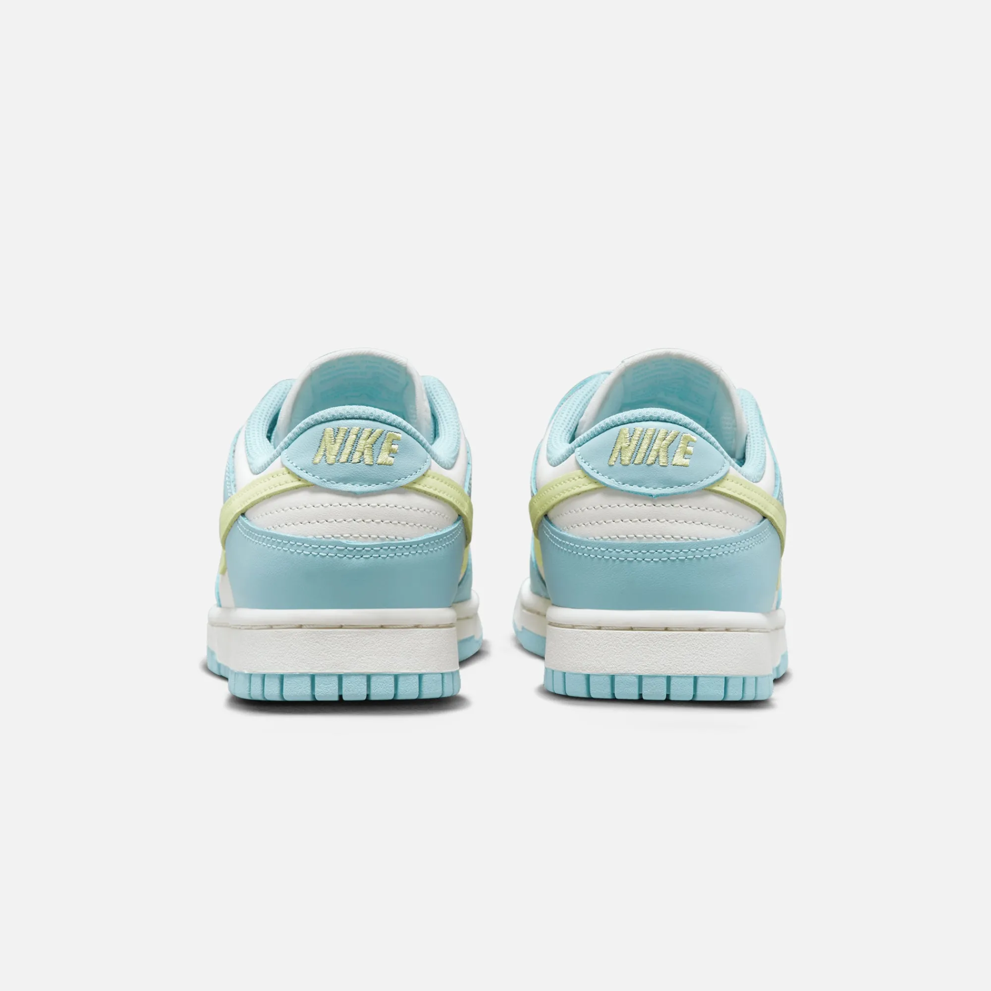 Online Nike Wmns Dunk Low Sail / Citron Tint / Ocean