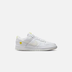 Flash Sale Nike Wmns Dunk Low Valentine'S Day White / Sail / Opti Yellow