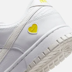Flash Sale Nike Wmns Dunk Low Valentine'S Day White / Sail / Opti Yellow