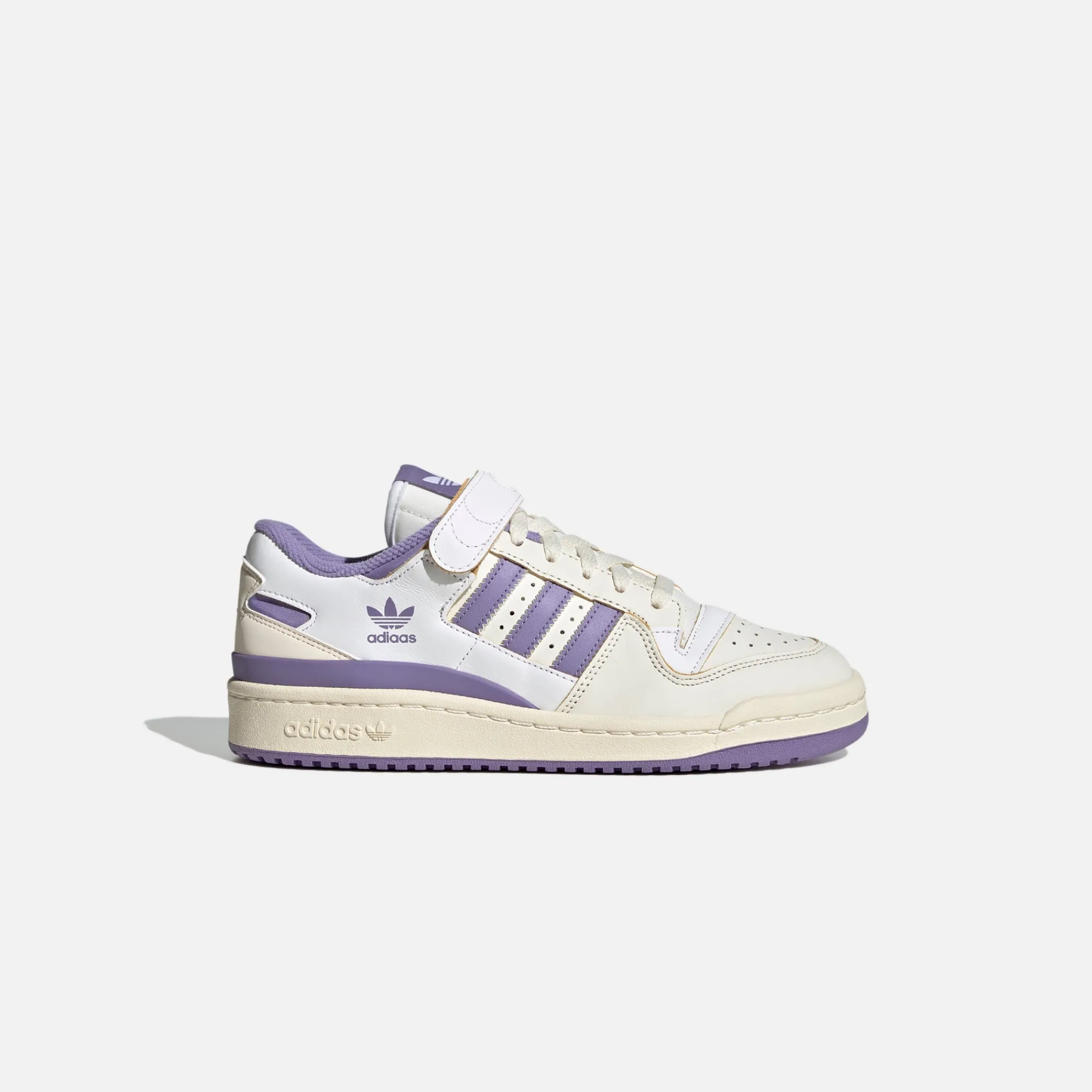 Flash Sale adidas Wmns Forum 84 Low Off White / Off White / Cloud White
