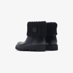 Cheap Moncler Wmns Ginette Rain Boots Black