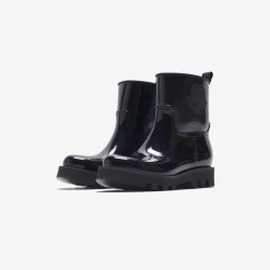Discount Moncler Wmns Ginette Rain Boots Black