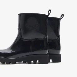 Discount Moncler Wmns Ginette Rain Boots Black