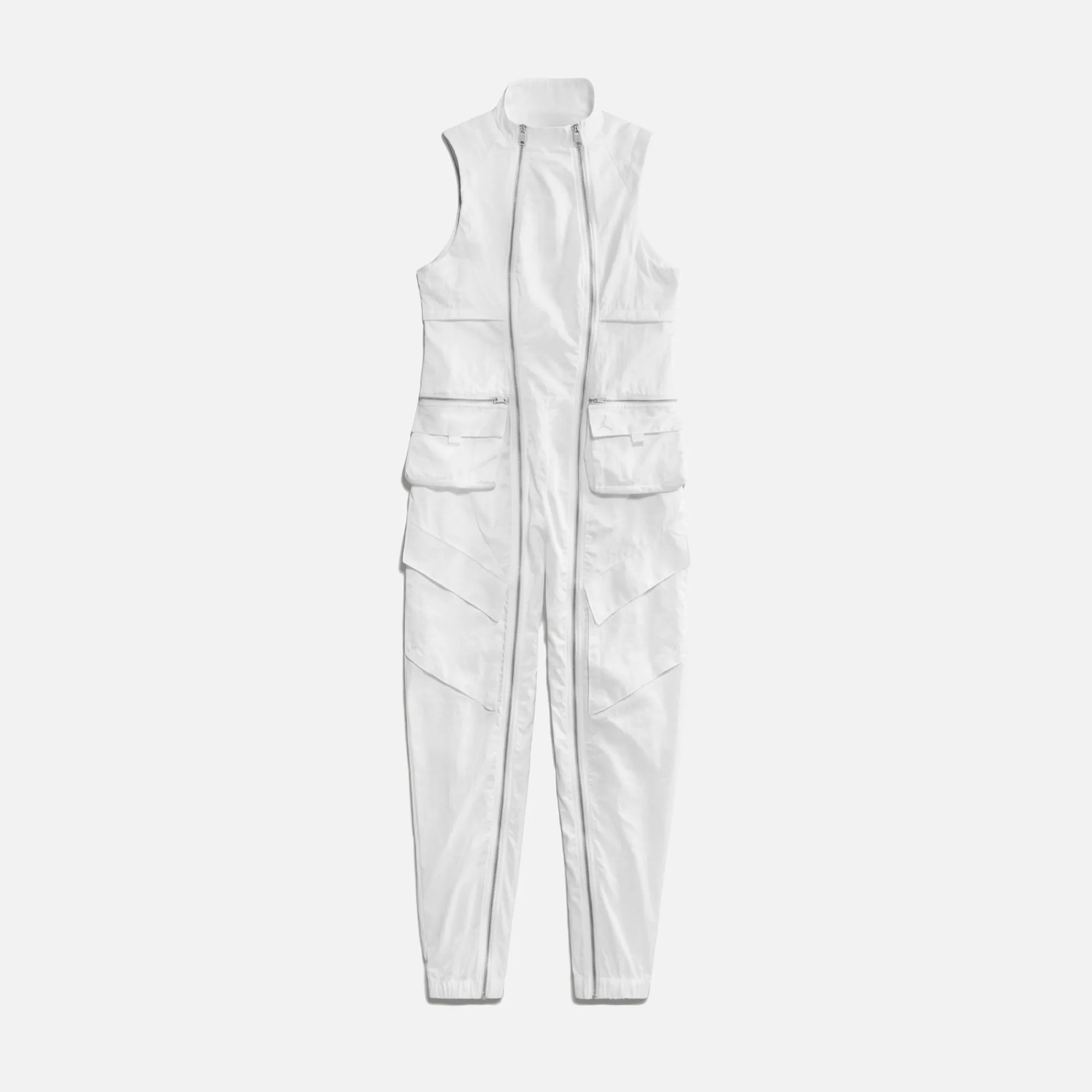 Shop Nike Wmns Jordan Flight Suit White / Reflective Silver