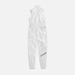 Shop Nike Wmns Jordan Flight Suit White / Reflective Silver