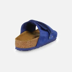New Birkenstock Wmns Kyoto Nubuck Desert Indigo Blue