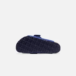 New Birkenstock Wmns Kyoto Nubuck Desert Indigo Blue