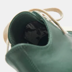 New Rick Owens Wmns Low Sneakers Teal / Milk