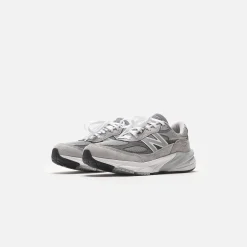 Shop New Balance Wmns Made In Us 990V6 Wide Fit Grey