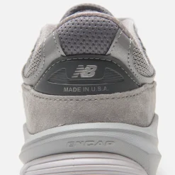 Shop New Balance Wmns Made In Us 990V6 Wide Fit Grey