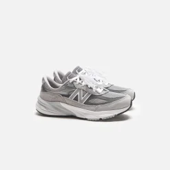 Shop New Balance Wmns Made In Us 990V6 Wide Fit Grey