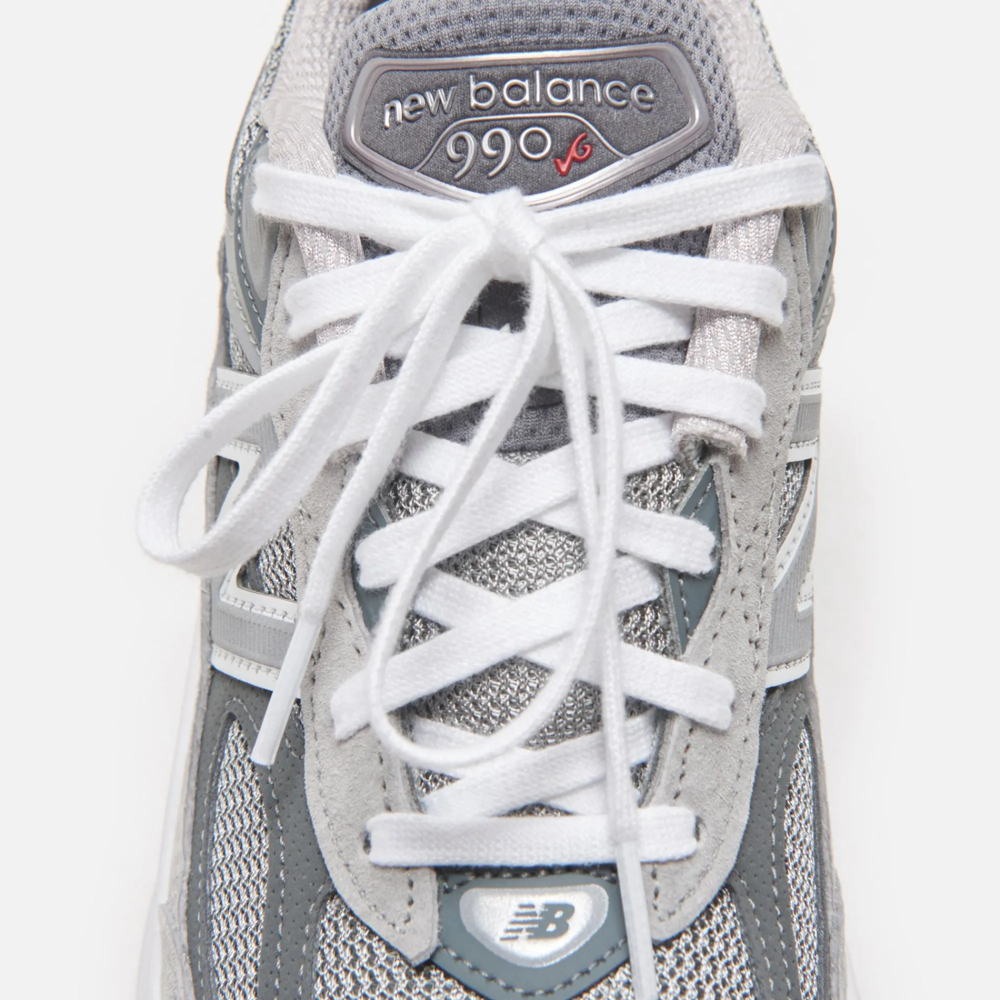 Shop New Balance Wmns Made In Us 990V6 Wide Fit Grey