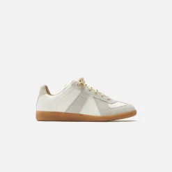 Outlet Margiela Wmns Maison Replica Sneakers Dirty White