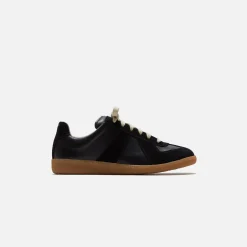Hot Margiela Wmns Maison Replica Sneakers Black