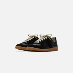 Hot Margiela Wmns Maison Replica Sneakers Black