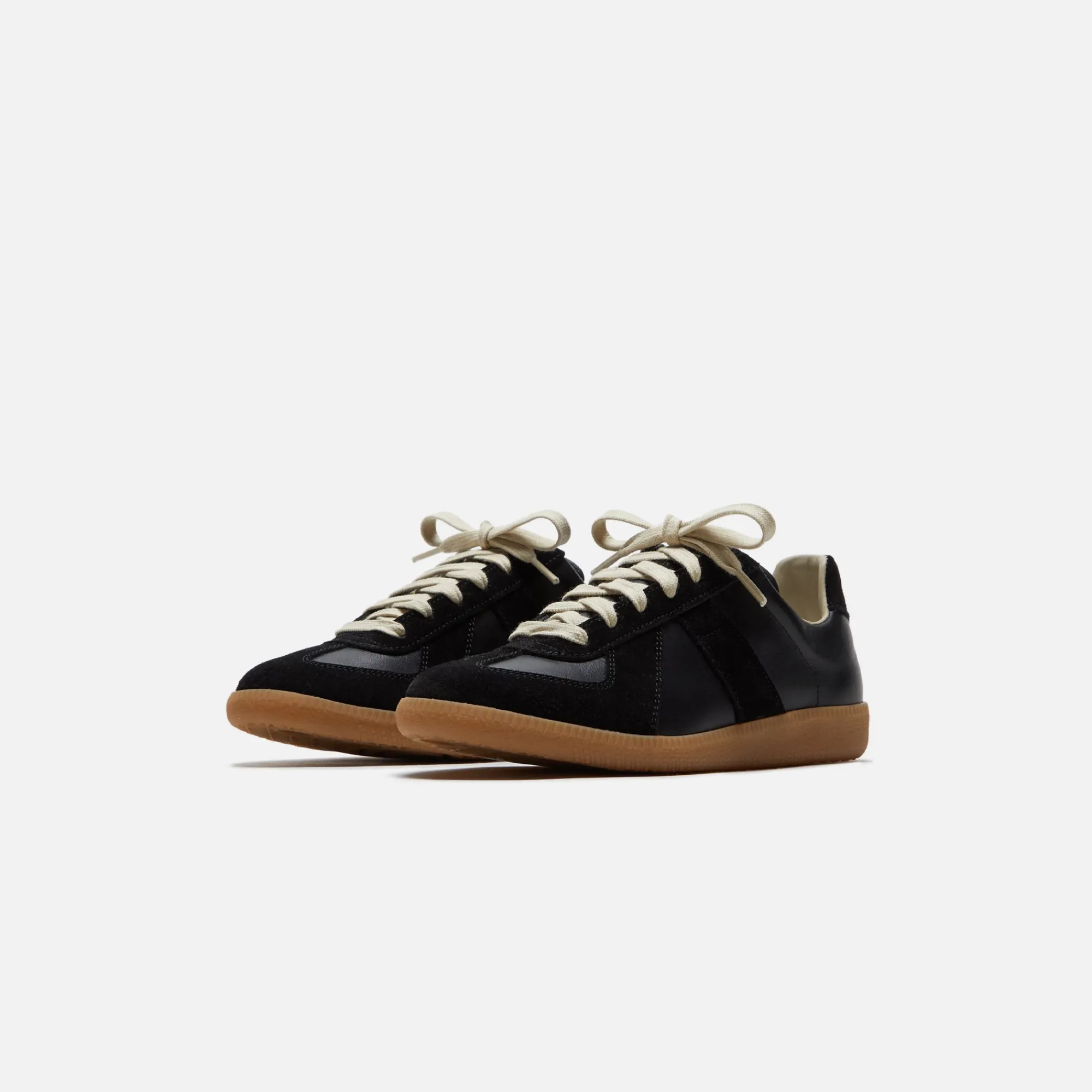 Hot Margiela Wmns Maison Replica Sneakers Black