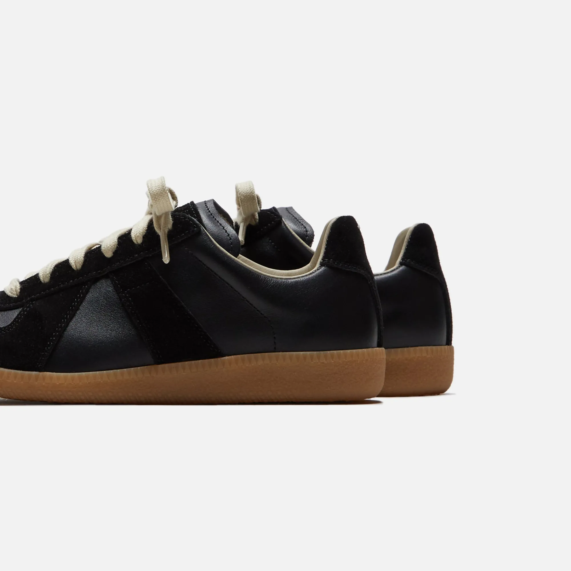 Hot Margiela Wmns Maison Replica Sneakers Black