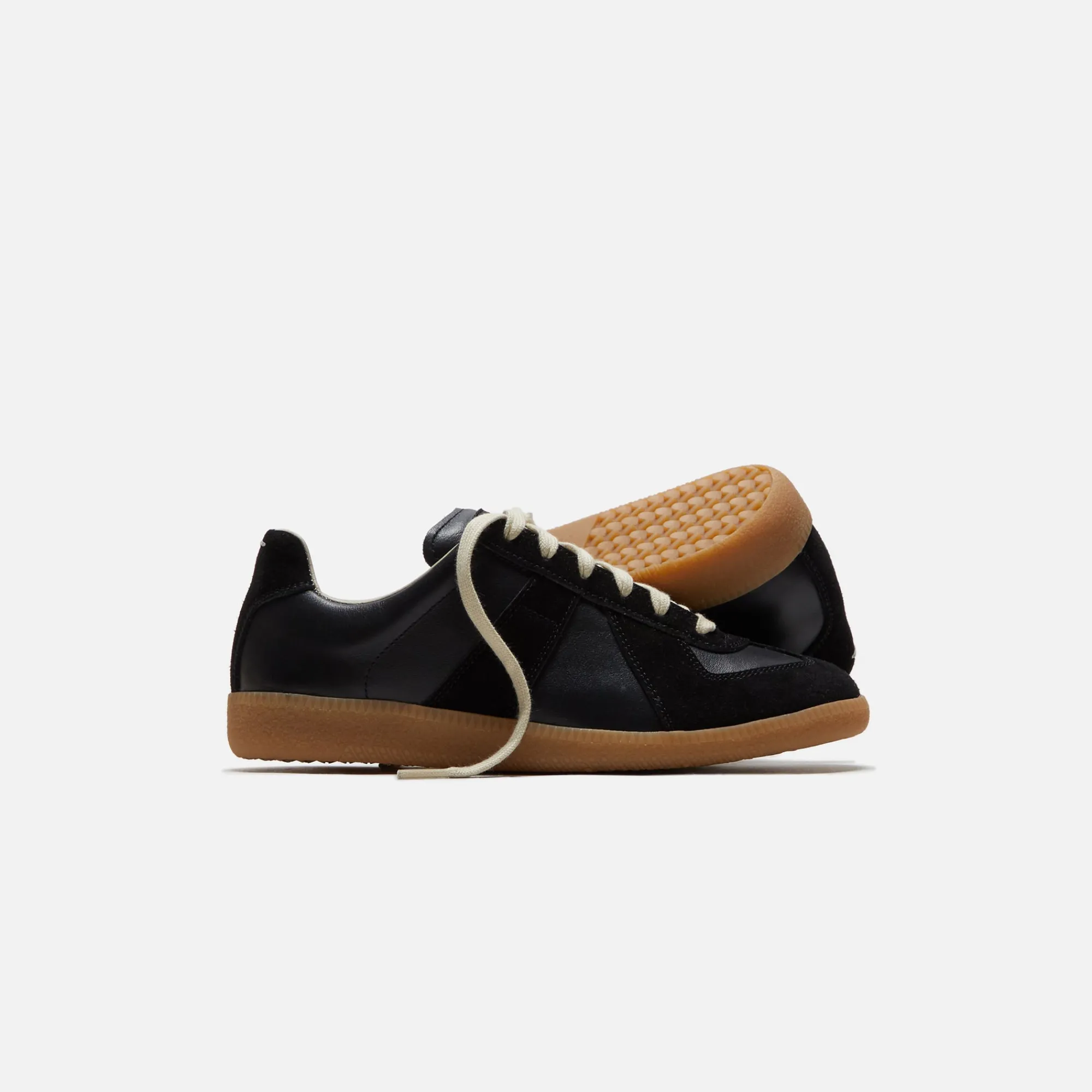 Hot Margiela Wmns Maison Replica Sneakers Black