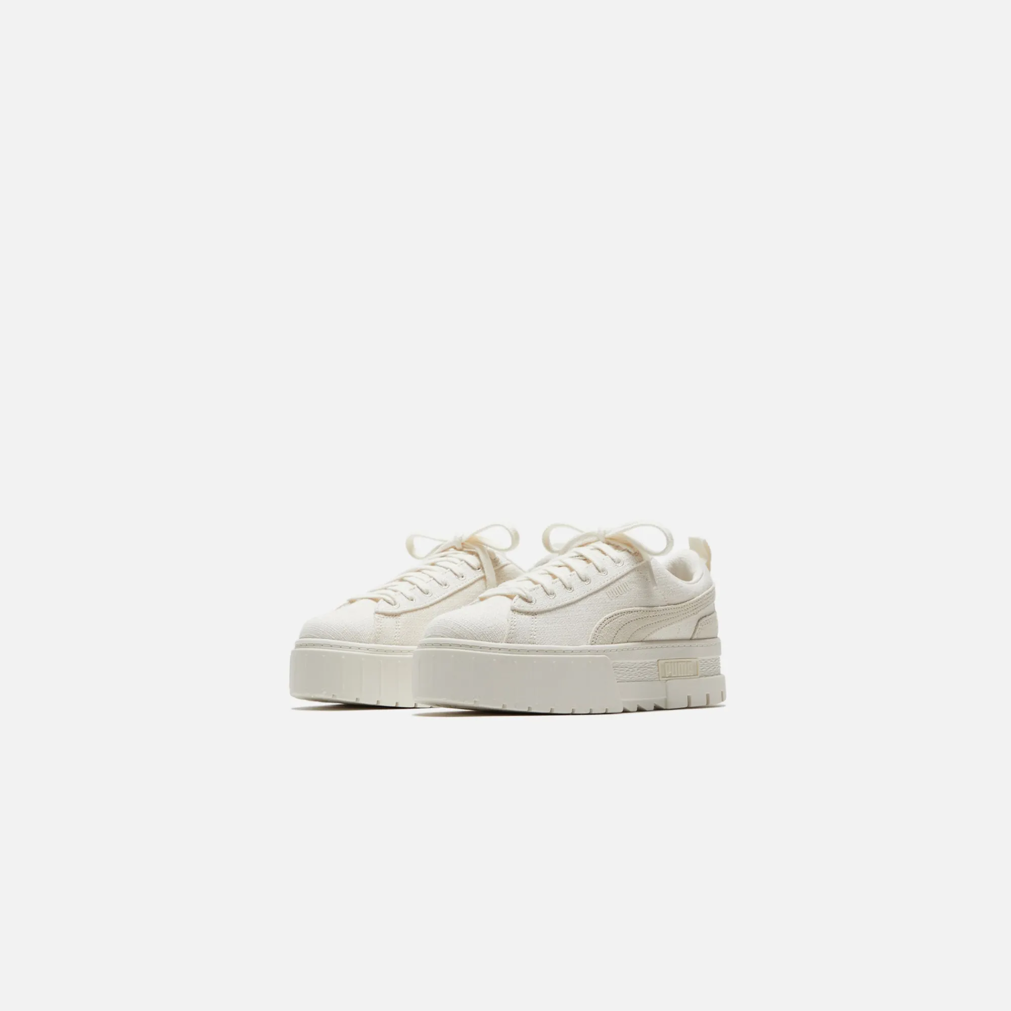 Outlet Puma Wmns Mayze Blank Canvas Whisper White