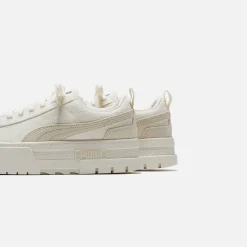 Outlet Puma Wmns Mayze Blank Canvas Whisper White