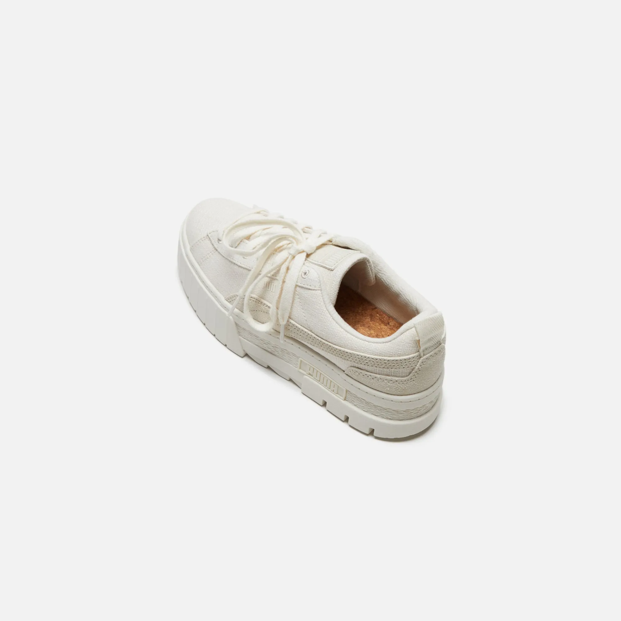 Outlet Puma Wmns Mayze Blank Canvas Whisper White