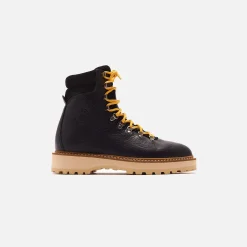 Best Diemme Wmns Monfumo Leather Boot Black
