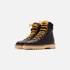Best Diemme Wmns Monfumo Leather Boot Black