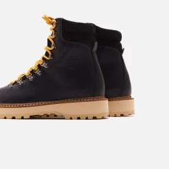 Best Diemme Wmns Monfumo Leather Boot Black
