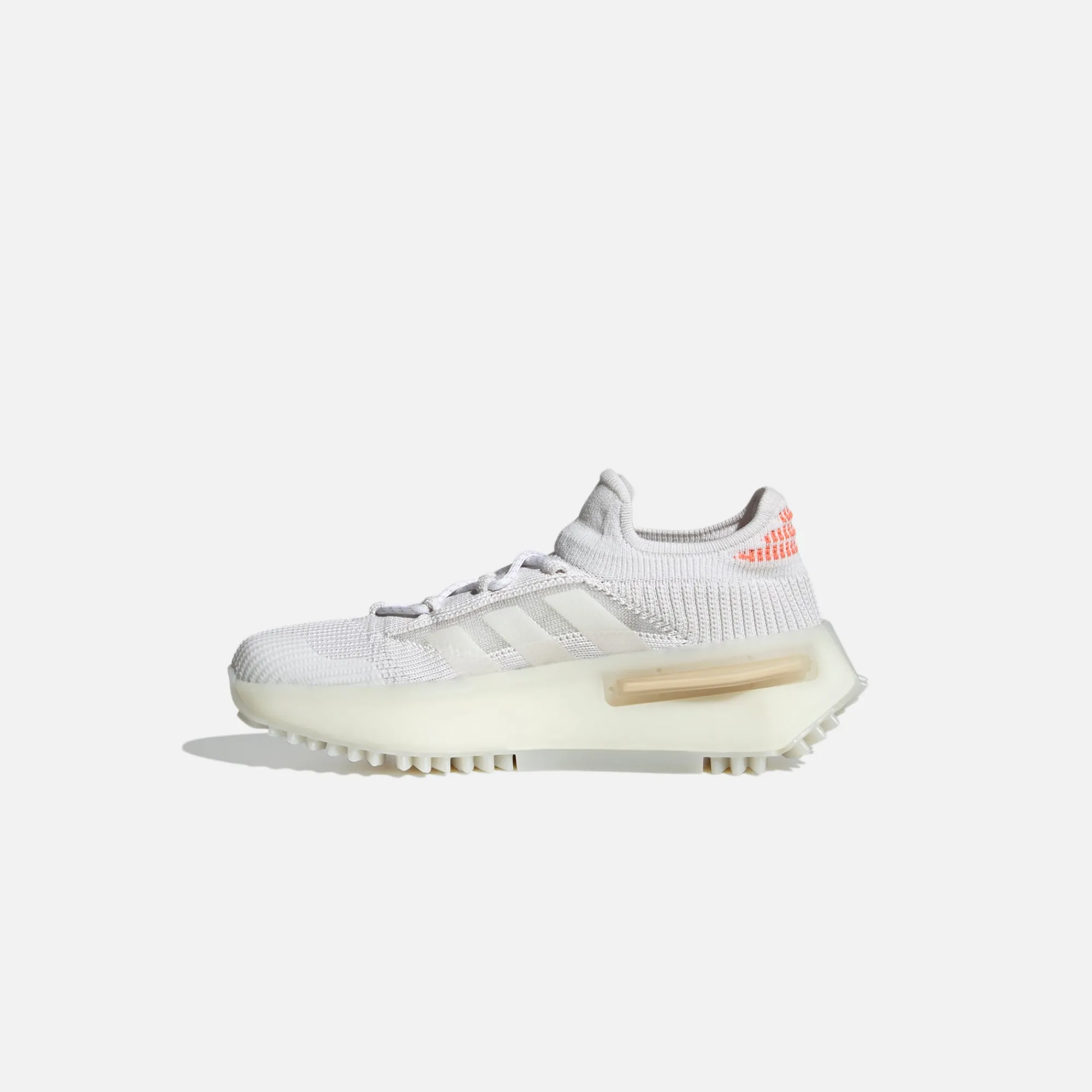 Best adidas Wmns Nmd S1 White / Off White / Coral Fusion
