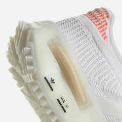 Best adidas Wmns Nmd S1 White / Off White / Coral Fusion