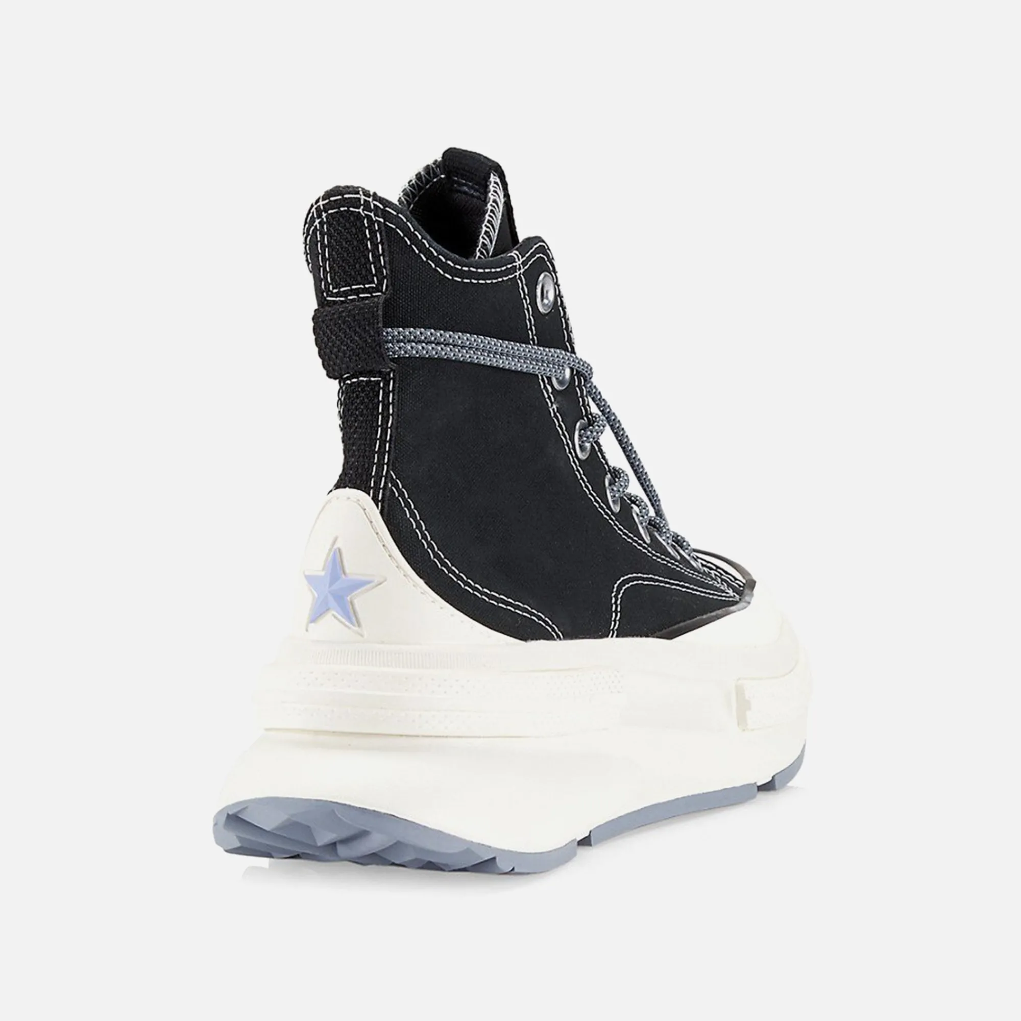 Clearance Converse Wmns Run Star Legacy Cx Platform Summer Utility Black / Ultraviolet / Egret