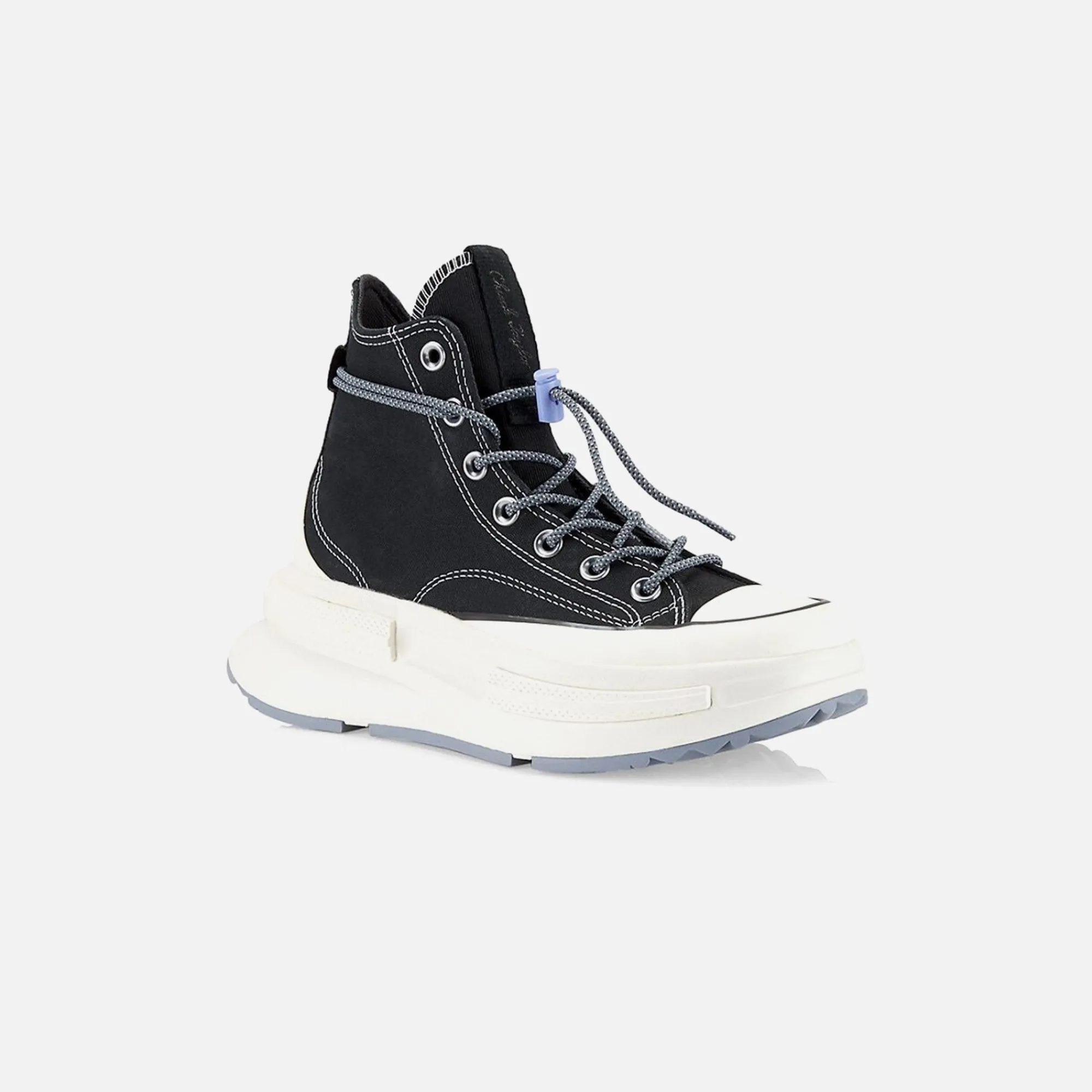 Clearance Converse Wmns Run Star Legacy Cx Platform Summer Utility Black / Ultraviolet / Egret