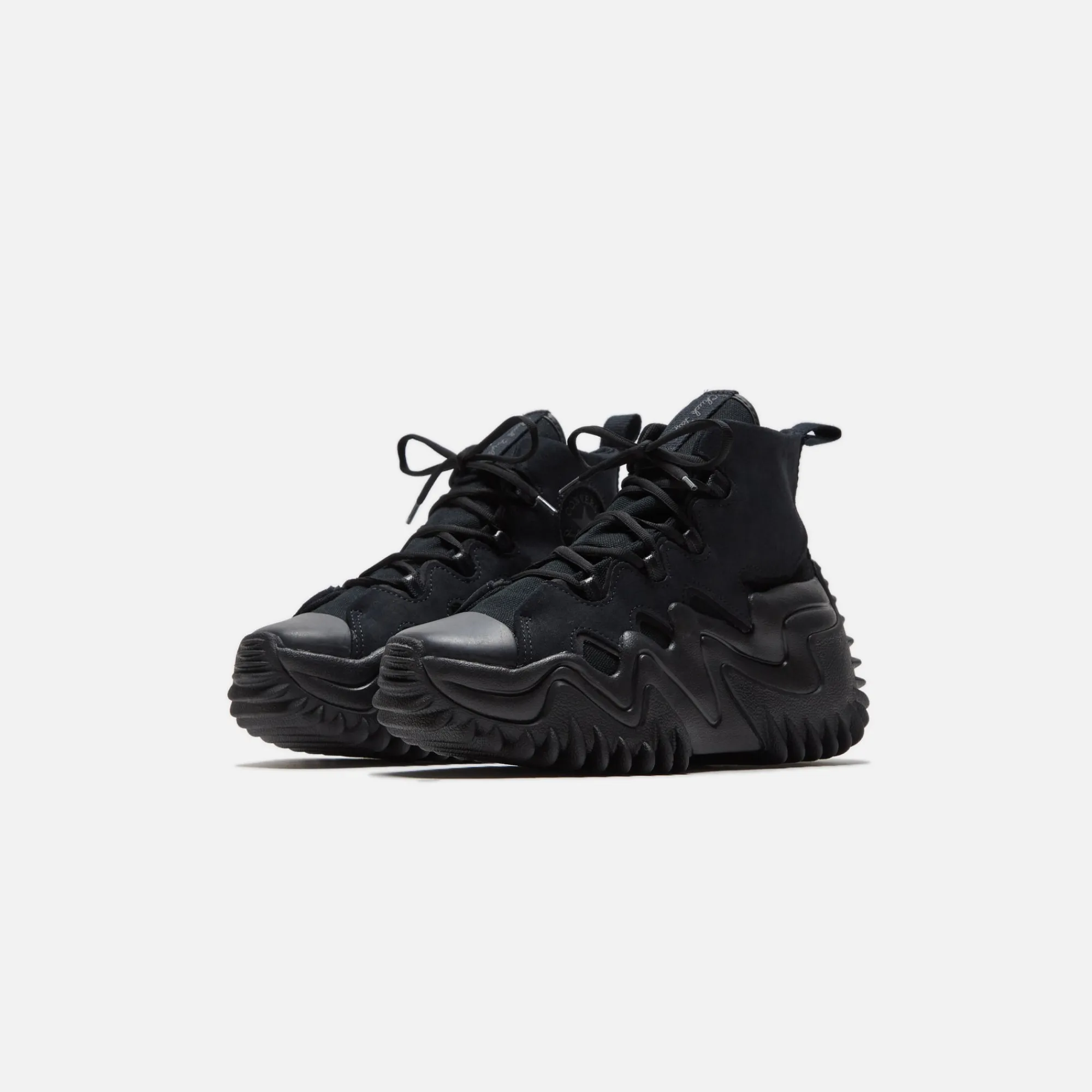 Hot Converse Wmns Run Star Motion Cx Platform Black