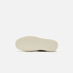 Fashion Rick Owens Wmns Scarpe In Pelle Low Sneakers Black / Milk