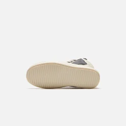 Store Rick Owens Wmns Scarpe Pelle Geobasket Black / Milk