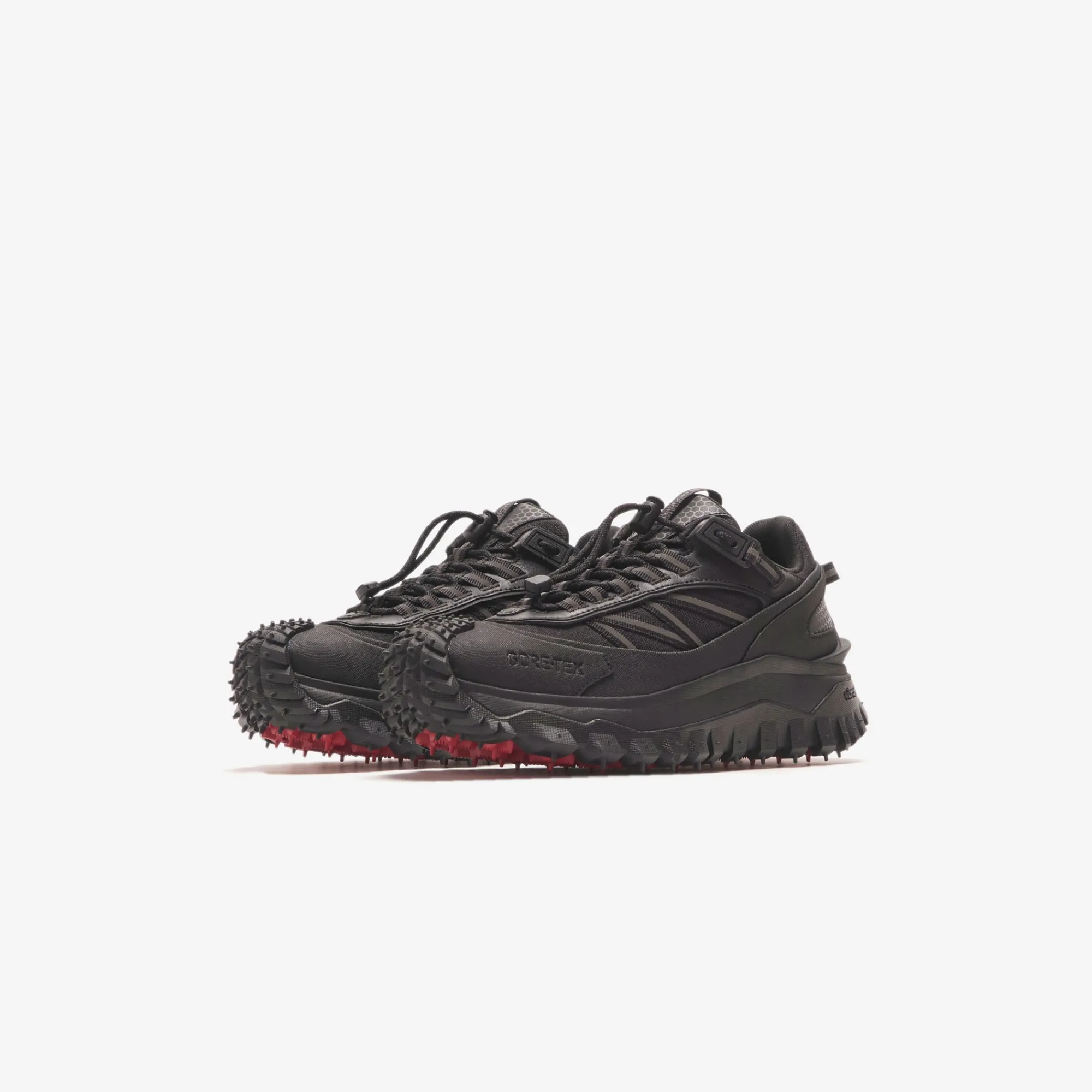 Store Moncler Wmns Trailgrip Gtx Low Top Sneakers Black