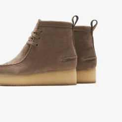 Discount Clarks Wmns Wallabee Craft Light Tan Nubuck