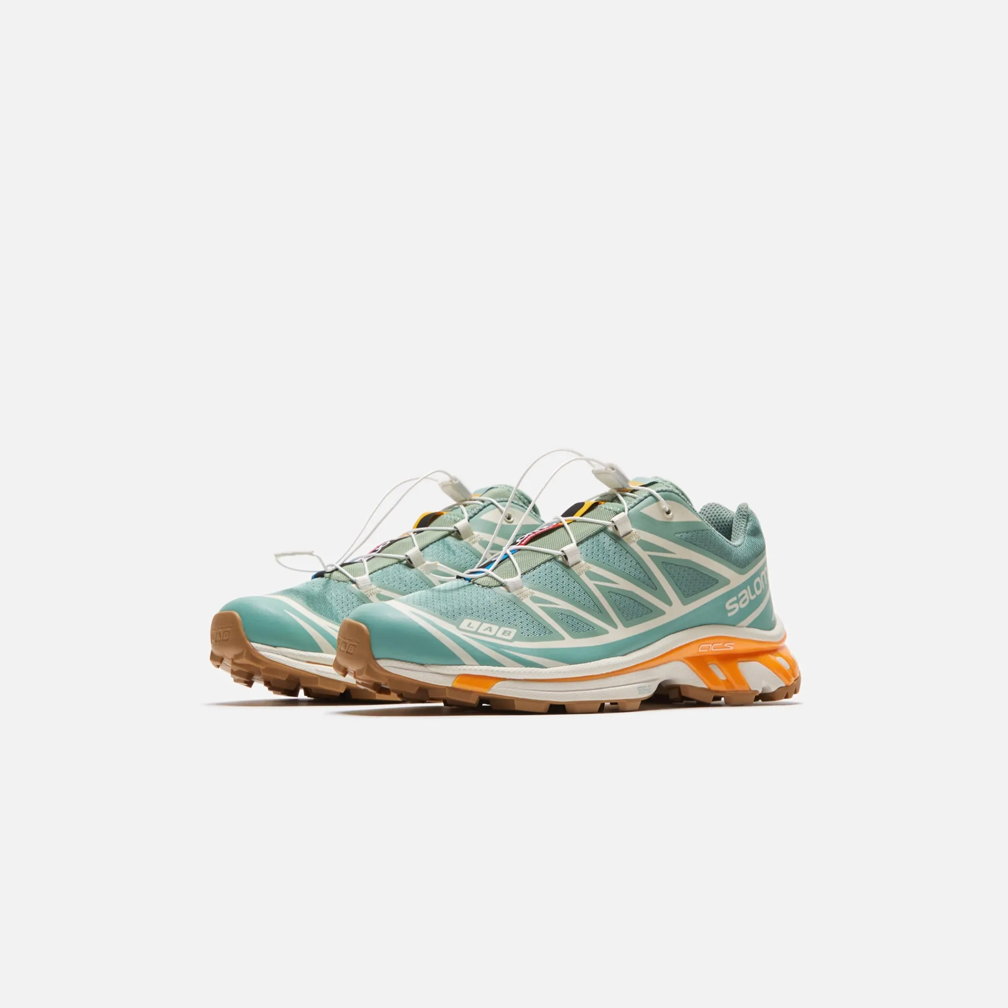 Flash Sale Salomon Wmns Xt-6 Granite Green / Aqua / Blazing Orange