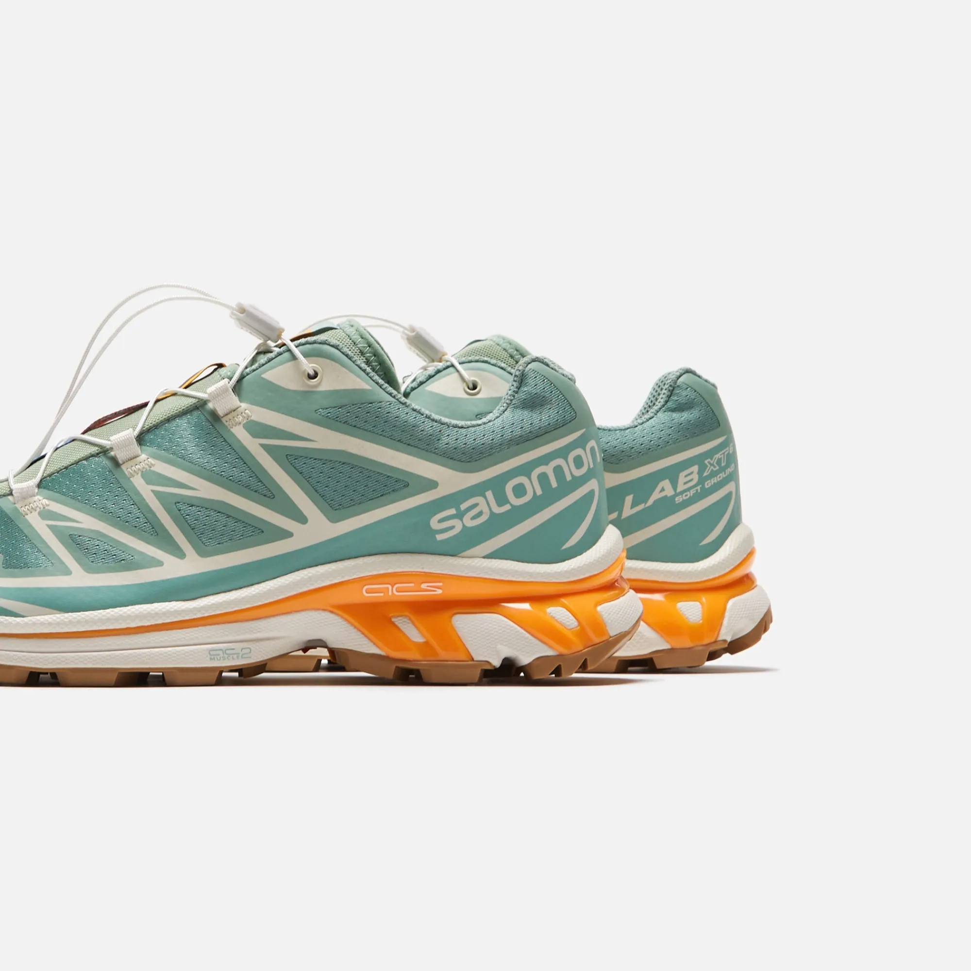 Flash Sale Salomon Wmns Xt-6 Granite Green / Aqua / Blazing Orange