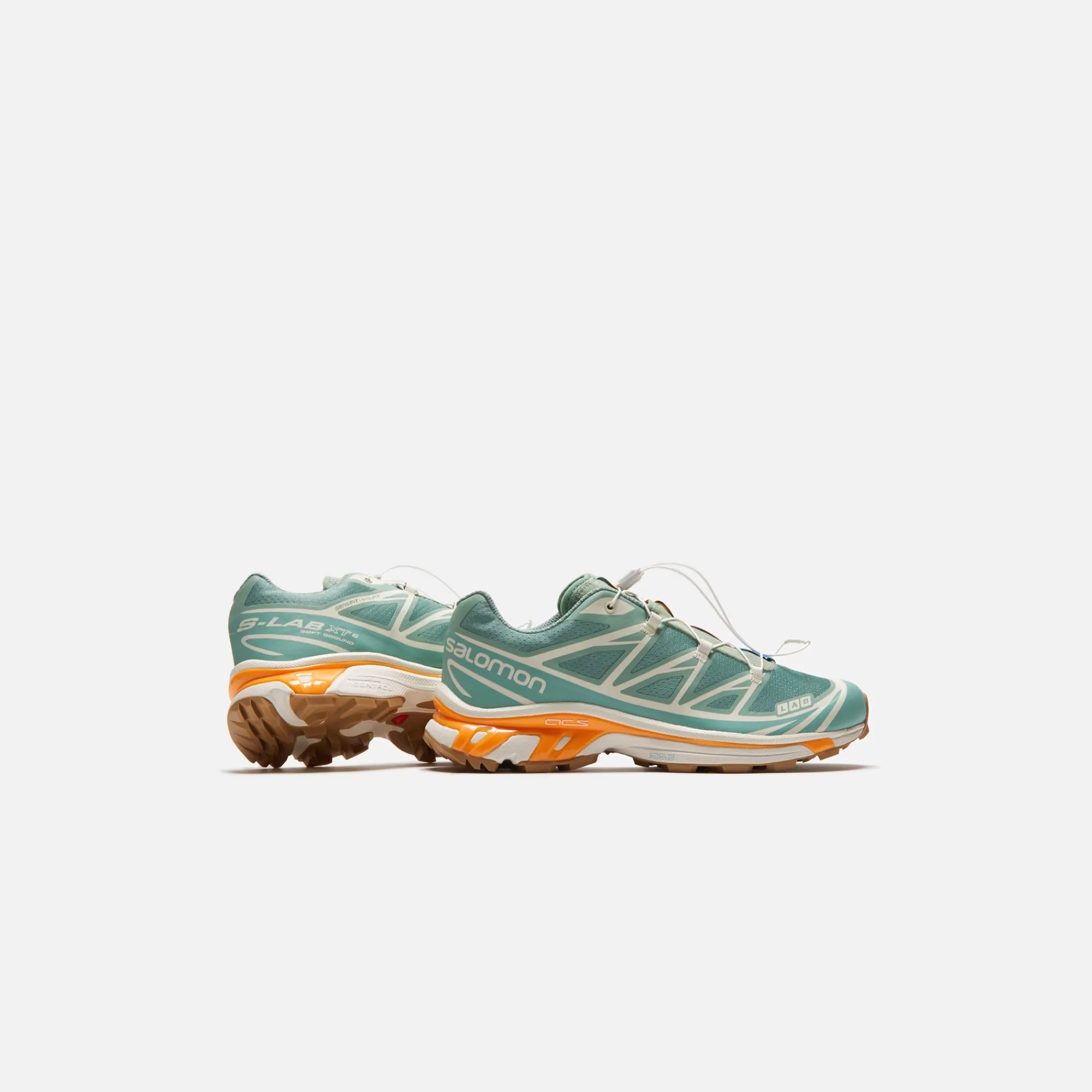 Flash Sale Salomon Wmns Xt-6 Granite Green / Aqua / Blazing Orange