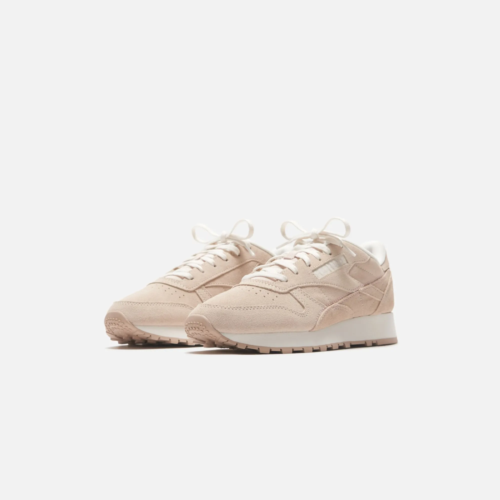 Cheap Reebok Wmns Zapatillas Classic Leather Modern Beige / Stucco / Chalk