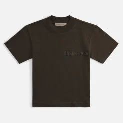 Cheap Essentials Women‘S Tee Off-Black