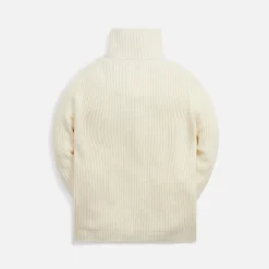 Cheap Moncler Wool T-Neck Ivory