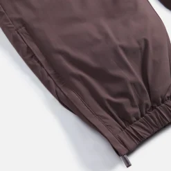 New Essentials Woven Nylon Track Pant Plum
