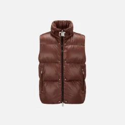 Best Sale Moncler 6X 1017 Alyx 9Sm Islote Vest Burgundy