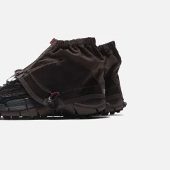 Cheap Reebok X A$Ap Nast Zig Kinetica 2.5 Dark Brown / Core Black