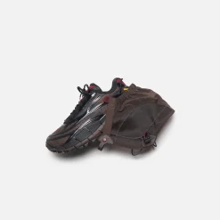 Cheap Reebok X A$Ap Nast Zig Kinetica 2.5 Dark Brown / Core Black