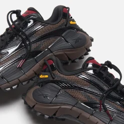 Cheap Reebok X A$Ap Nast Zig Kinetica 2.5 Dark Brown / Core Black