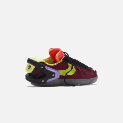 New Nike X Acronym Blazer Low Night Maroon / Lemon Venom / Black