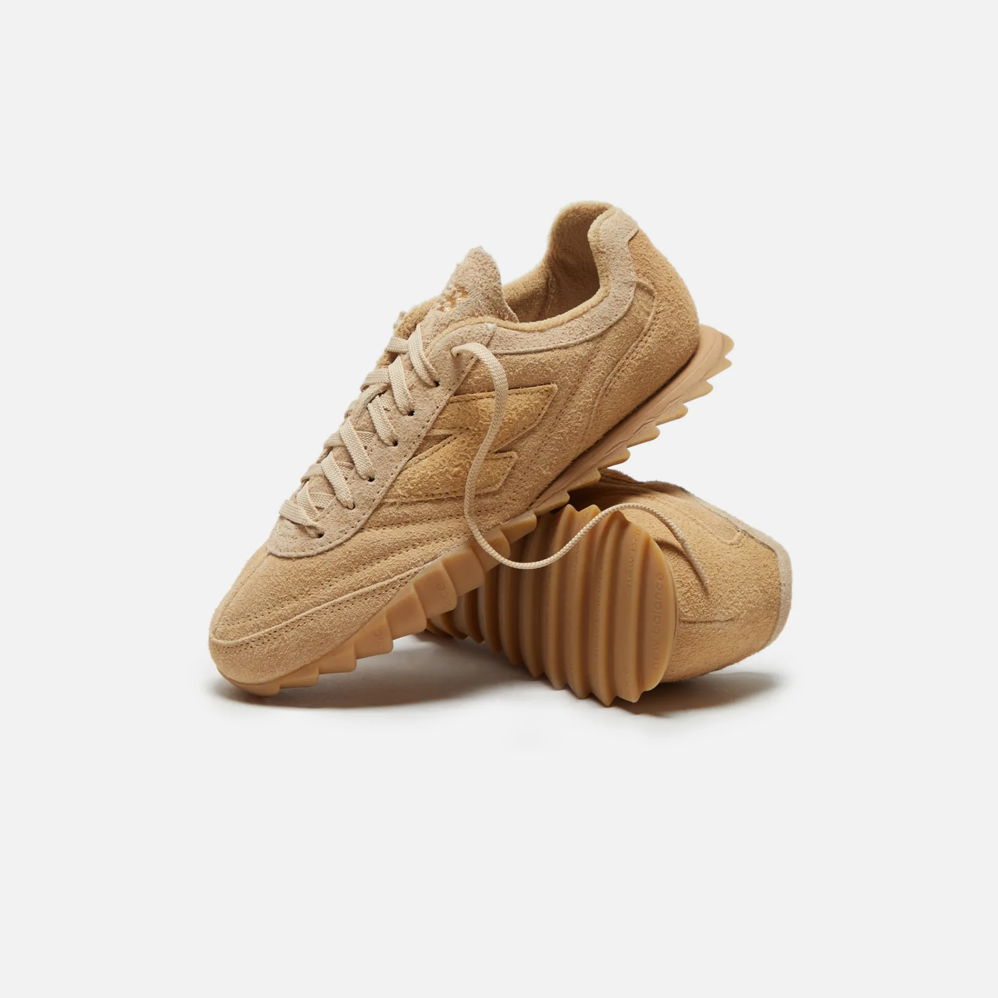 Best New Balance X Auralee Rc30 Tan / Orange / Brown